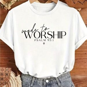 Made to Worship Psalm 95:1